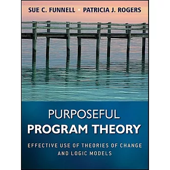 Purposeful Program Theory: Effective Use of Theories of Change and Logic Models
