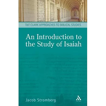 An Introduction to the Study of Isaiah