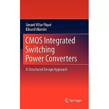 CMOS Integrated Switching Power Converters: A Structured Design Approach