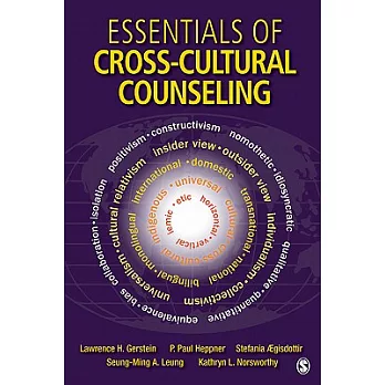 Essentials of Cross-Cultural Counseling