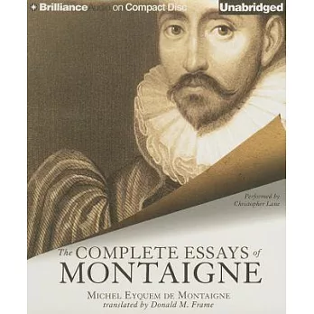 The complete essays of Montaigne