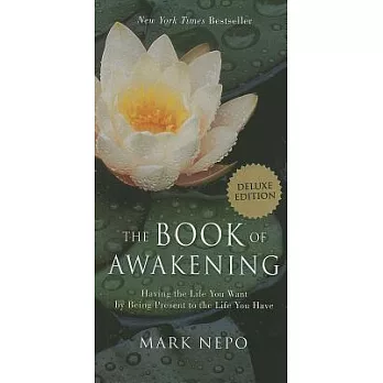 The book of awakening : having the life you want by being present to the life you have