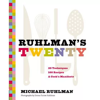Ruhlman’s Twenty: The Ideas and Techniques That Will Make You a Better Cook
