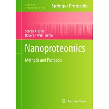 Nanoproteomics: Methods and Protocols