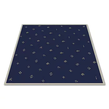 Astrology Velvet Tarot Cloth