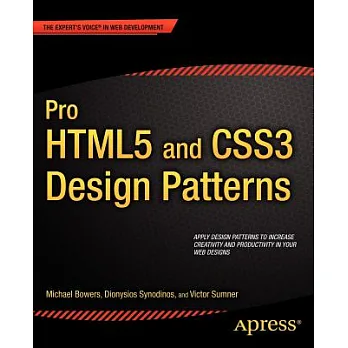Pro HTML5 and CSS3 Design Patterns