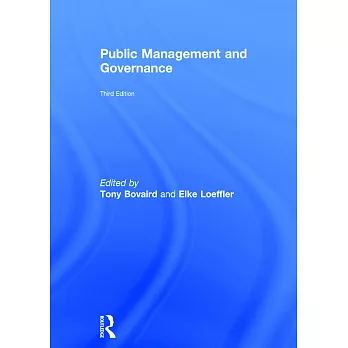 Public management and governance