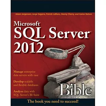 Microsoft SQL Server 2012 Bible