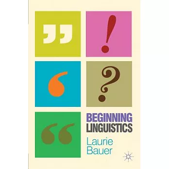 Beginning Linguistics