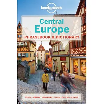 Lonely Planet Central Europe Phrasebook & Dictionary