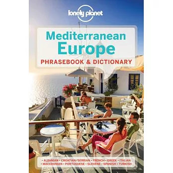 Lonely Planet Mediterranean Europe Phrasebook & Dictionary