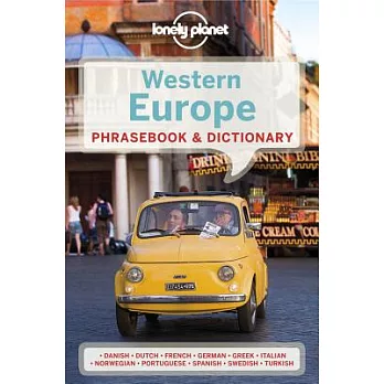 Lonely Planet Western Europe Phrasebook & Dictionary