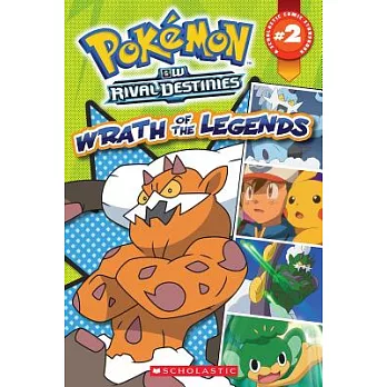 Pokemon Comic Storybook 2: Wrath of the Legends