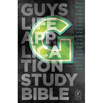 Guys Life Application Study Bible: New Living Translation