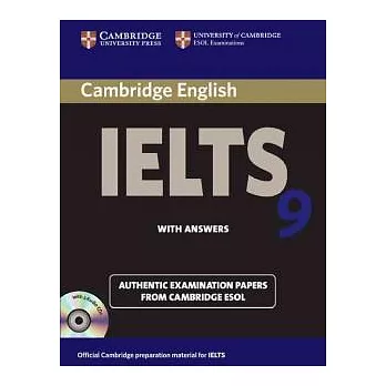 Cambridge IELTS 9: Authentic Examination Papers from Cambridge ESOL