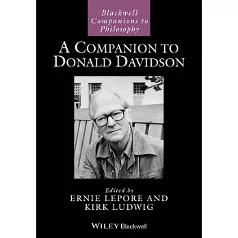 A Companion to Donald Davidson