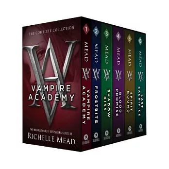 Vampire Academy The Complete Collection: Vampire Academy, Frostbite, Shadow Kiss, Blood Promise, Spirit Bound, Last Sacrifice
