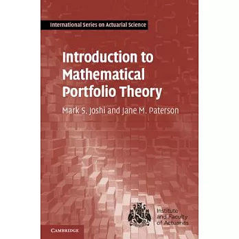 Introduction to Mathematical Portfolio Theory