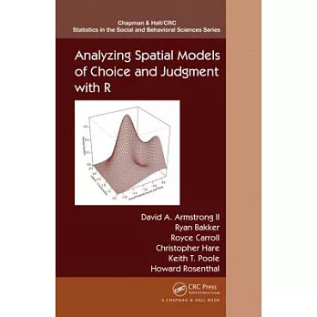 Analyzing Spatial Models of Choice and Judgment With R