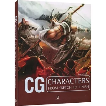 CG characters : from sketch to finish /