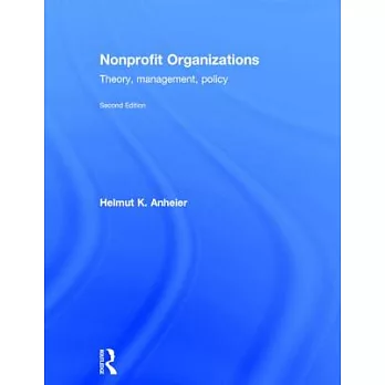 Nonprofit organizations : theory, management, policy