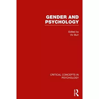 Gender and psychology : critical concepts in psychology /