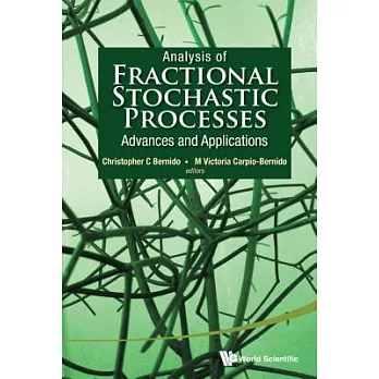 Analysis of Fractional Stochastic Processes: Advances and Applications: 7th Jagna International Workshop, Jagna, Bohol, Philippi