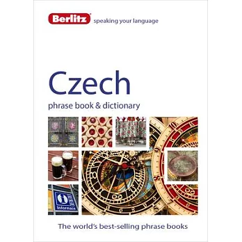 Berlitz Czech Phrase Book & Dictionary