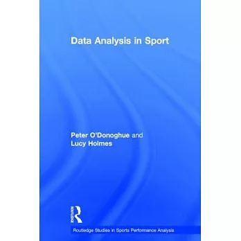 Data analysis in sport