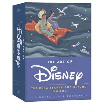 Art of Disney 2015 Postcard Box: The Renaissance and Beyond (1989~2014)