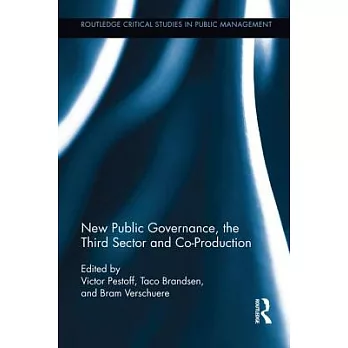 New public governance, the third sector and co-production