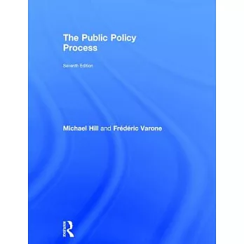 The public policy process