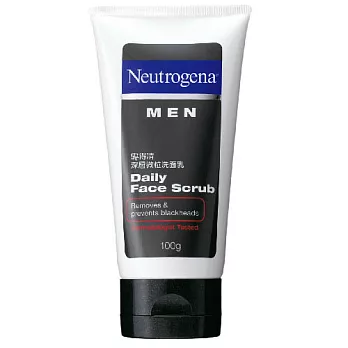 露得清男性深層微粒洗面乳 100g