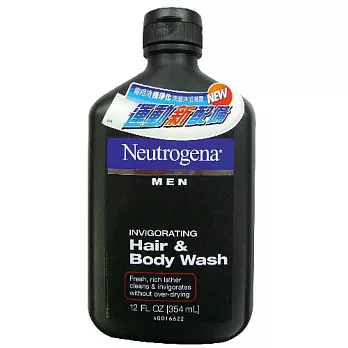 露得清男性極淨化洗髮沐浴凝露