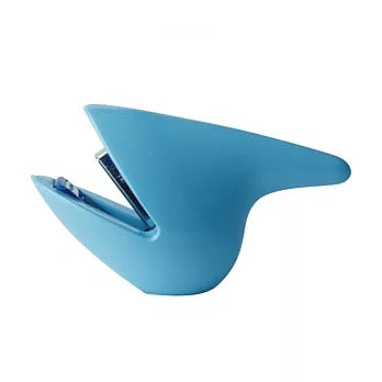 Mr.p鯊魚之吻訂書機(藍)