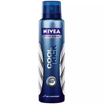 妮維雅止汗爽身噴霧瞬間酷涼系列(男士用)