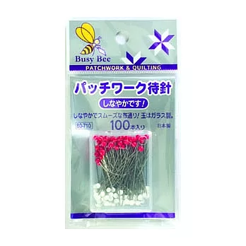 紅白待針-BUSY BEE
