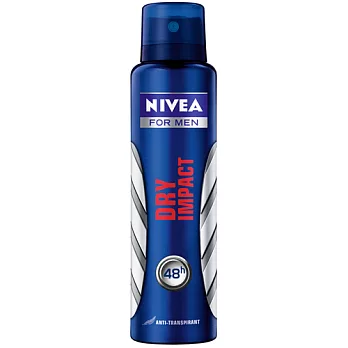 妮維雅止汗爽身噴霧乾適活力男士用150ml