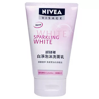 妮維雅白淨泡沫洗面乳100g