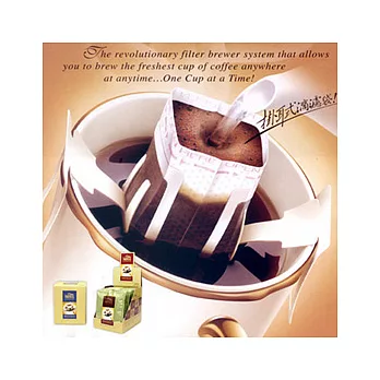 《鮮一杯》法式重烘焙咖啡12入(超商取貨)