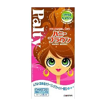 新Palty芭露蒂魔髮染劑蜜糖褐