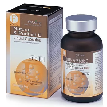 悠康 天然純化E液體膠囊