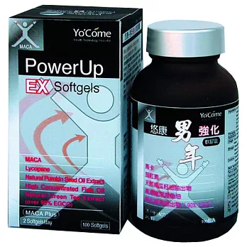 悠康 男年強化軟膠囊100粒