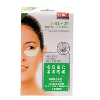 LUKE膠原蛋白果凍眼膜(5組入)