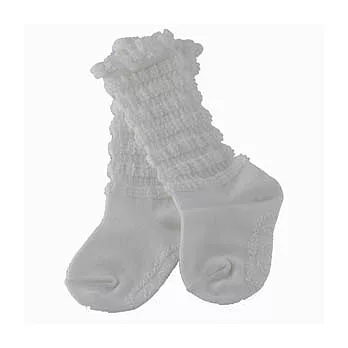 Murashin 泡泡襪S白