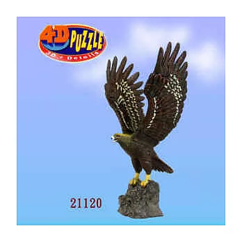 《4D Puzzle》吊卡式金色老鷹