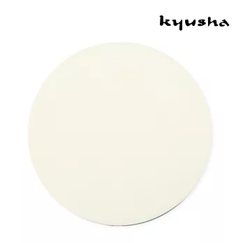 Kyusha 乾濕兩用粉撲-圓形(1入)