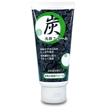 ROLANDloshi炭深層洗顏乳120g