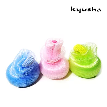 Kyusha 蘋果潔顏球 - (紅、藍、綠)