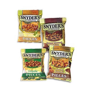 《史耐德Snyder’s》蝴蝶碎餅(綜合組，5包)